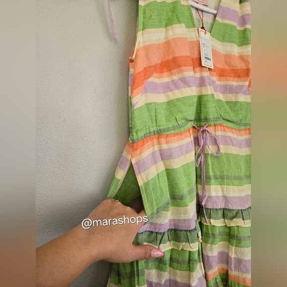 Banjanan Becca Fruit Stripe Mini Dress - Picture 4 of 8